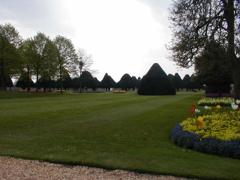 Formalni zahrady v Hampton Court
